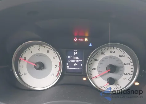 2013 Subaru Impreza 2.0I Sport Limited z USA, uszkodzony, nr VIN JF1GPAR68D2821743